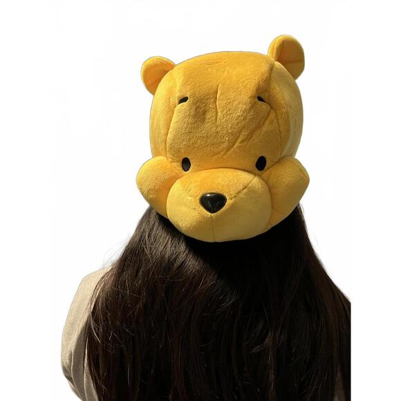Accessories - NWT Tokyo Disney Resort Winnie the Pooh "Fun Cap" Plush Hat